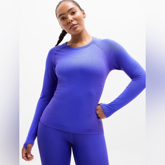 Athleta Momentum Seamless Top - Picture 1 of 7